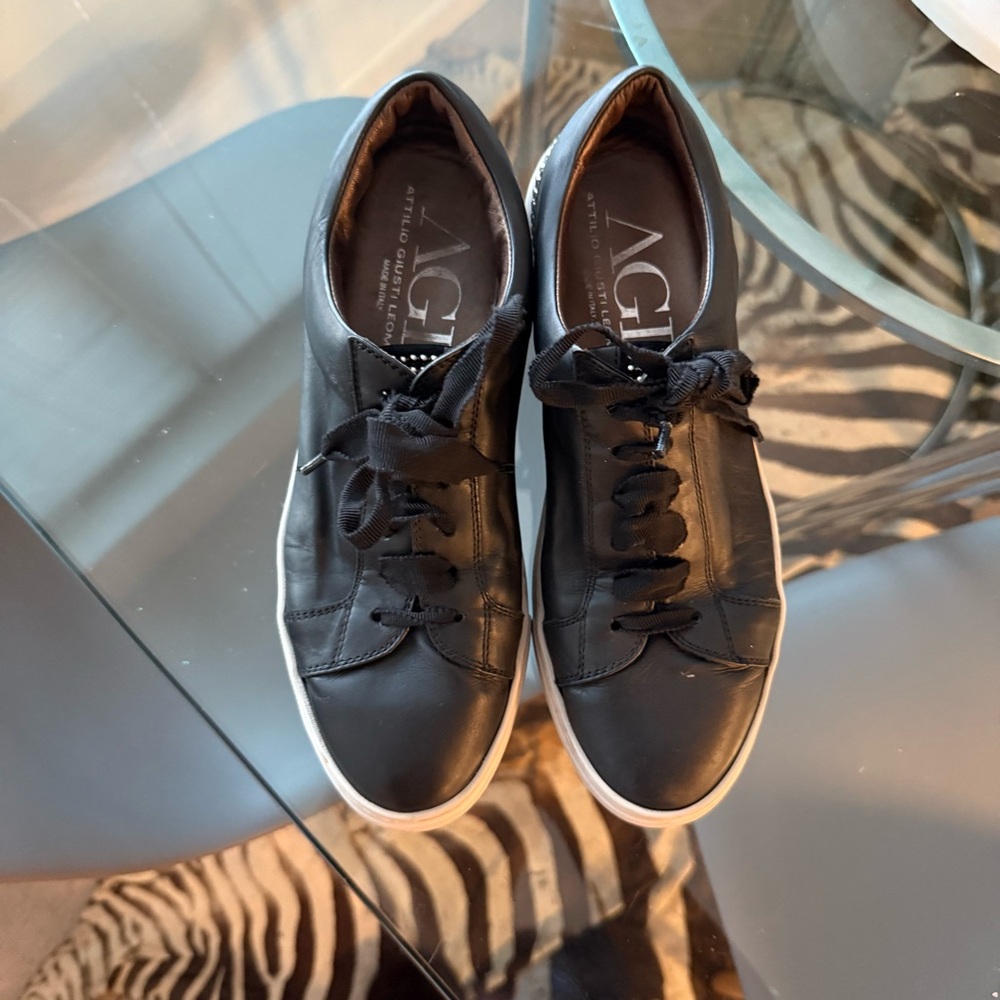 AGL studded Sneakers - Picture 3 of 9